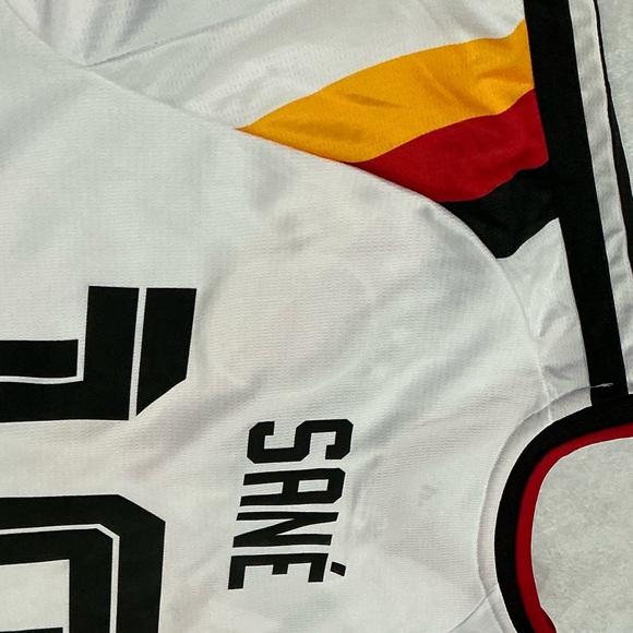 GERMANY 2026 Jersey SANE 19, FIFA World Cup 2026 size XL - Picture 7 of 16